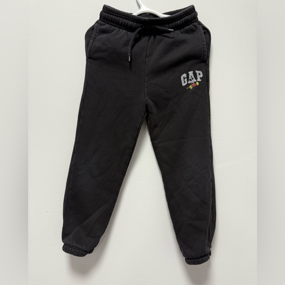 GAP Green and Black Sweatpants Relaxed Fit Joggers - Picture 4 of 6
